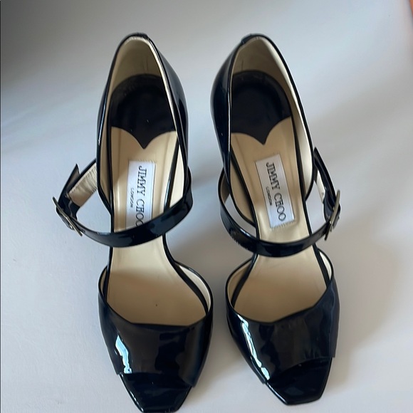 Jimmy Choo Shoes - Jimmy Choo Patent Leather 'Lumiere' d'Orsay Pumps size 38